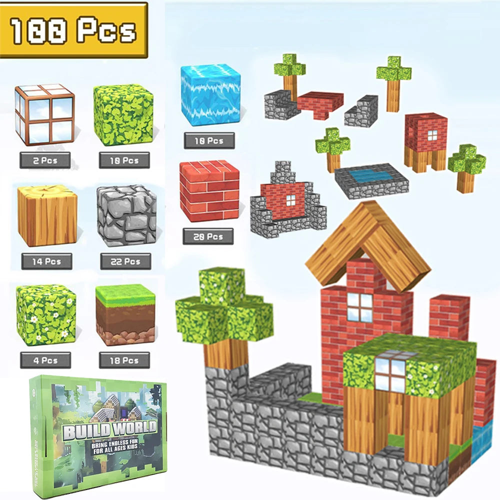 Magnetic Building Blocks