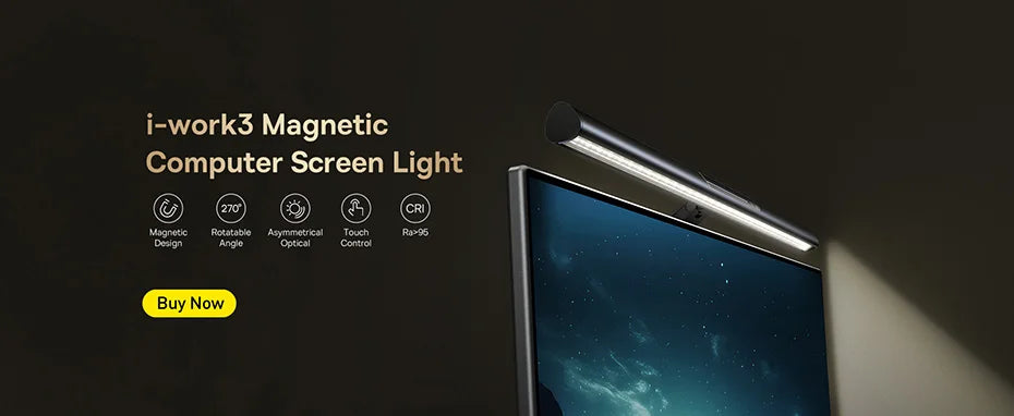 Baseus Magnetic Desk Lamp