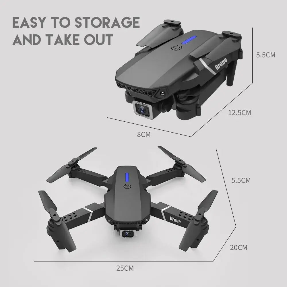 Drone RC - E88Pro 2024