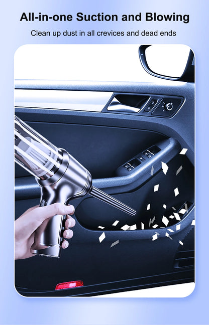 Powerful Car Vacuum Cleaner